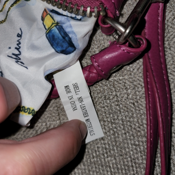 New jaye hersh hollywood intuition target adjustable removable crossbobody/hand - Picture 8 of 10